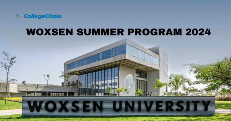 WOXSEN SUMMER PROGRAM 2024: A Gateway to University Life