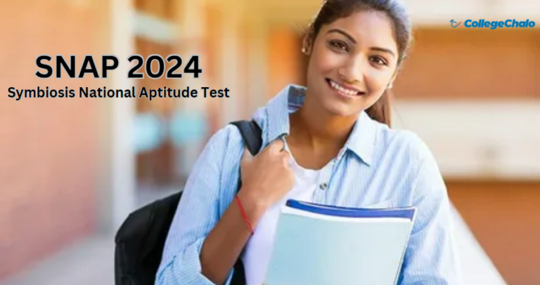 SNAP 2024 Exam: Dates, Registration, Eligibility, Syllabus, Pattern