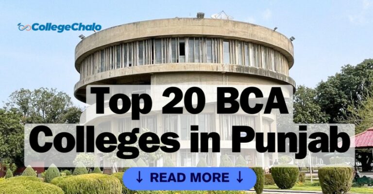 Top 20 BCA Colleges in Punjab