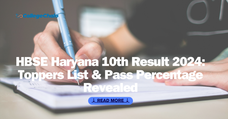 HBSE Haryana 10th Result 2024: Toppers List & Pass Percentage Revealed