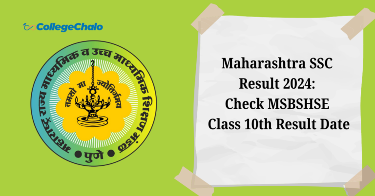 Maharashtra SSC Result 2024: Check MSBSHSE Class 10th Result Date