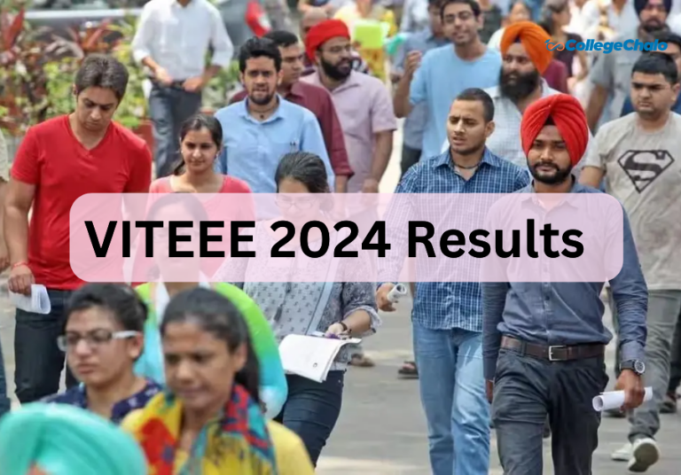 VITEEE 2024 Results Released : Check Admissions Process, Counseling Details