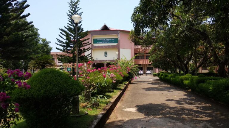 Top 20 MSc Agriculture Colleges in Kerala