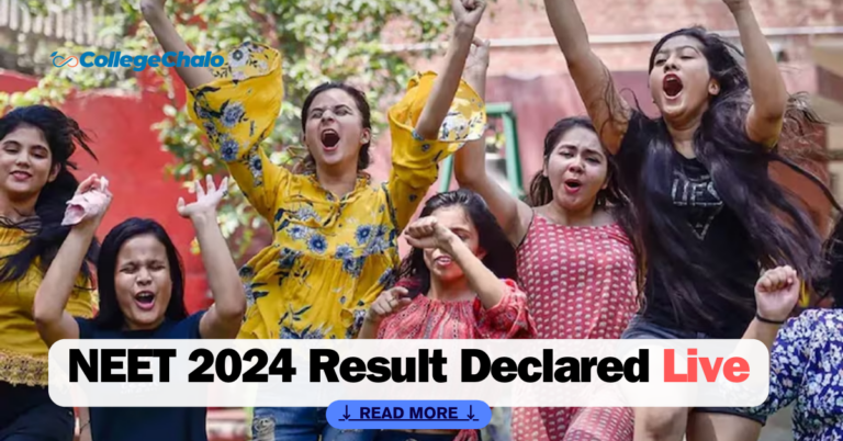 NEET 2024 Result Declared Live: Download Your Scorecard at neet.ntaonline.in