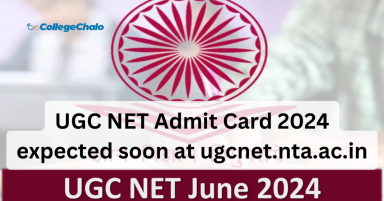 UGC NET Admit Card 2024 expected soon at ugcnet.nta.ac.in