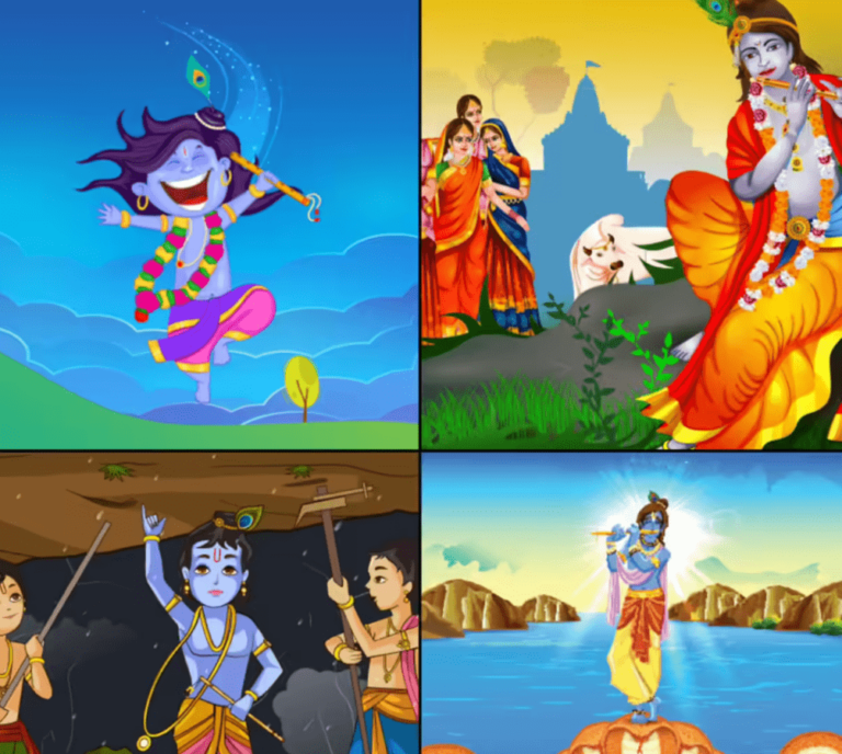 10 Best Krishna Stories for Kids: A Journey Through Mythology & Wisdom