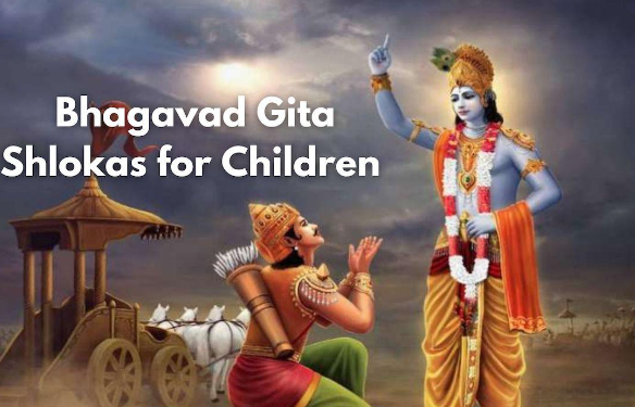 Bhagavad Gita for Students: 10 Shlokas for Strength & Inspiration