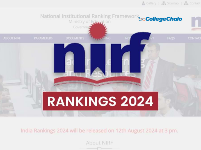 NIRF Rankings 2024 Released: Check for Overall Category Institutes