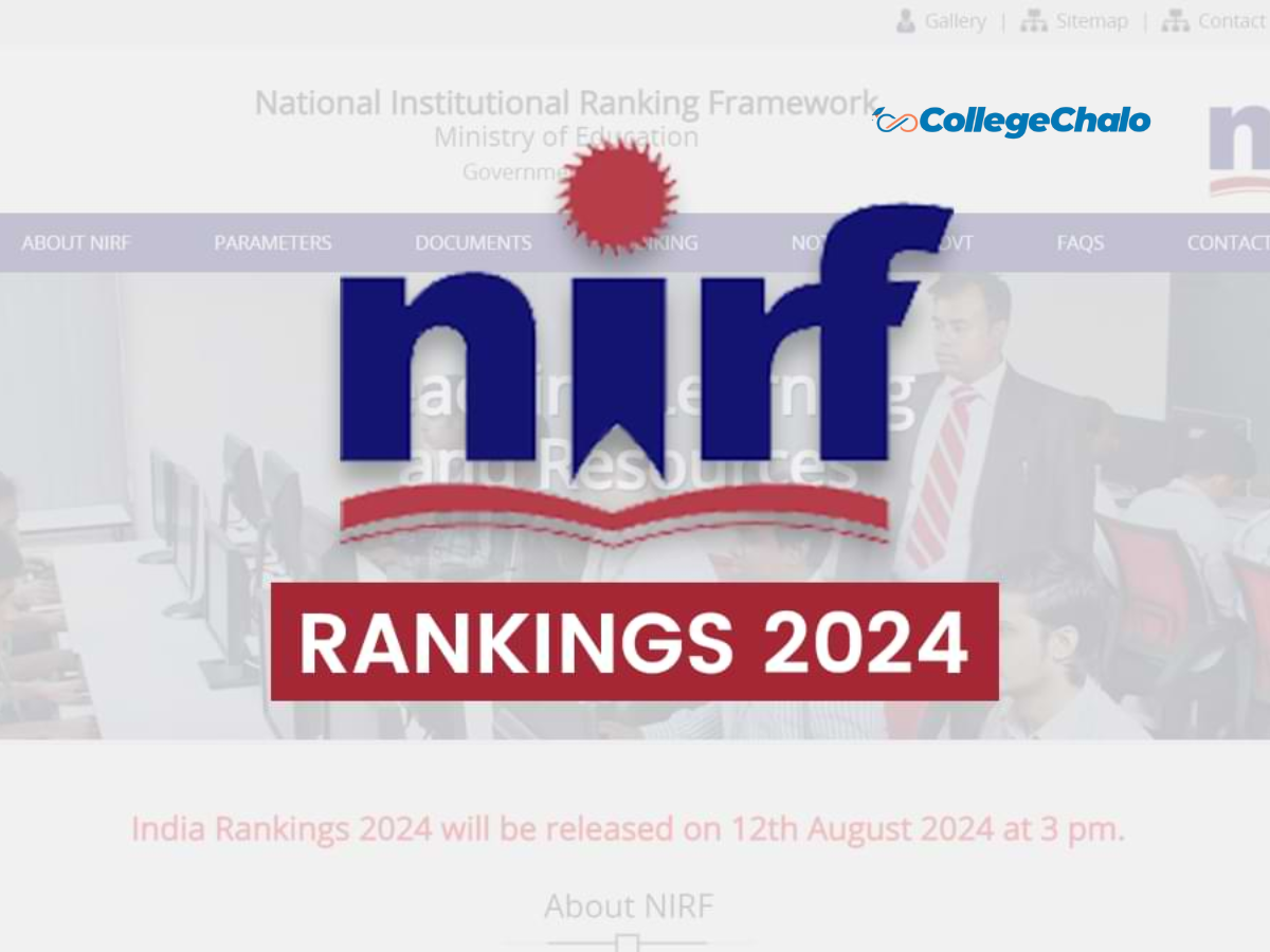 NIRF Rankings 2024 Released Check for Overall Category Institutes