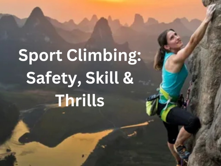 Sport Climbing: History, Techniques, and Impact