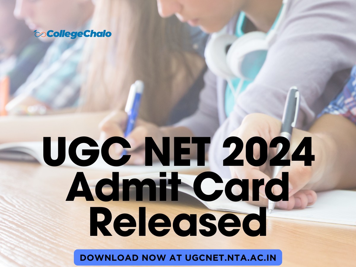 UGC NET 2024 Admit Card Released for August 2123 Exams Download Now