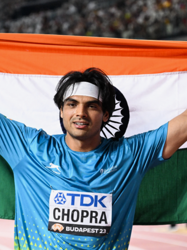 Neeraj Chopra: India’s Javelin Star