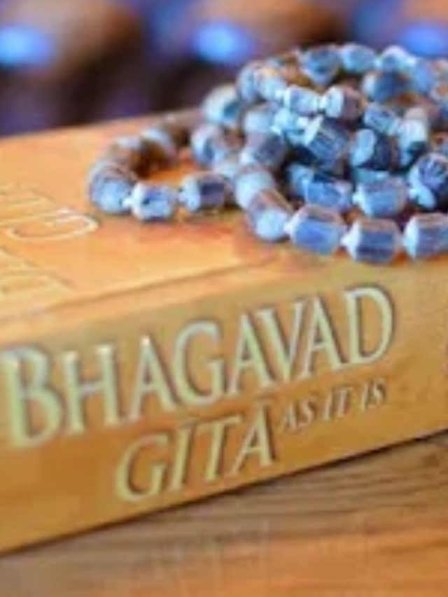 Conquer Challenges with the Bhagavad Gita Shlokas