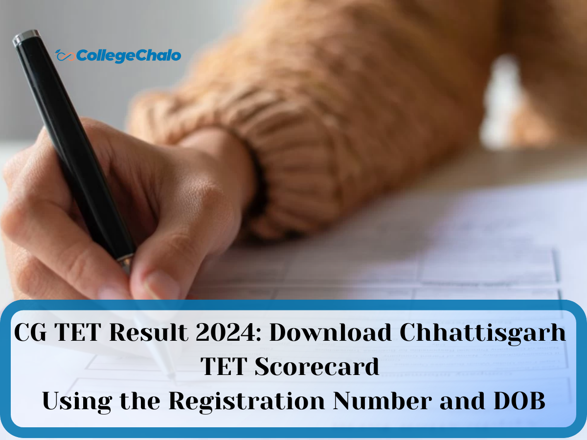 Cg Tet Result 2024