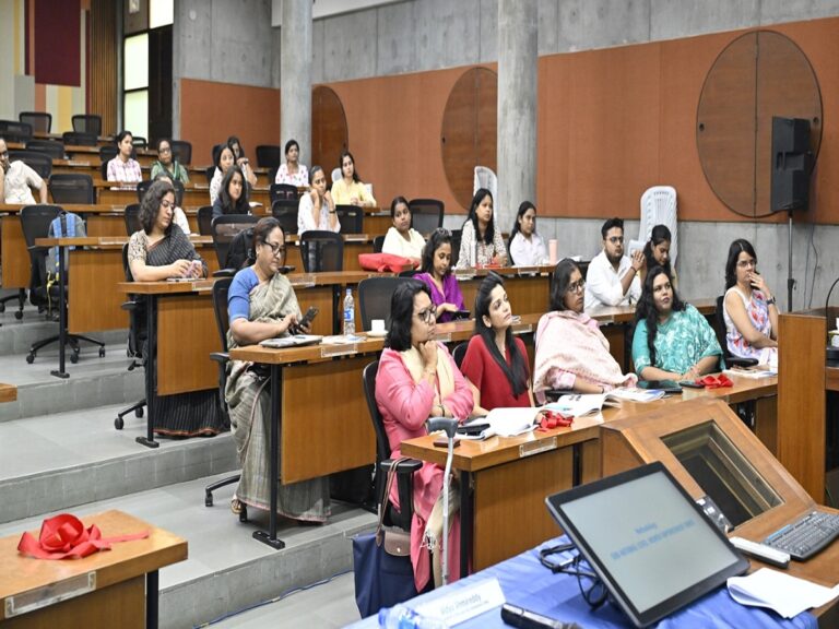 IIM Ahmedabad launches great report on women empowerment