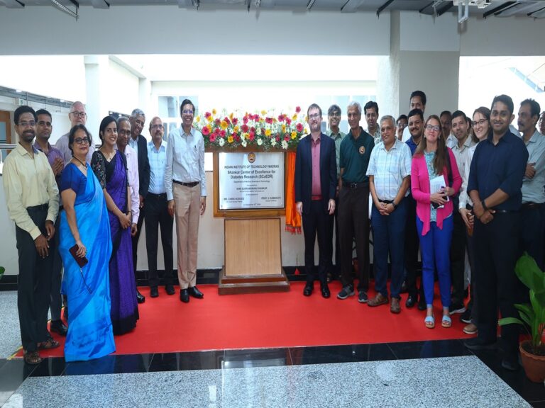 IIT Madras launches great diabetes research centre