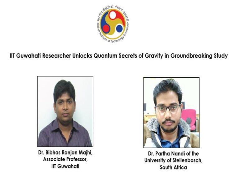 IIT Guwahati researcher unlocks great quantum secrets of gravity