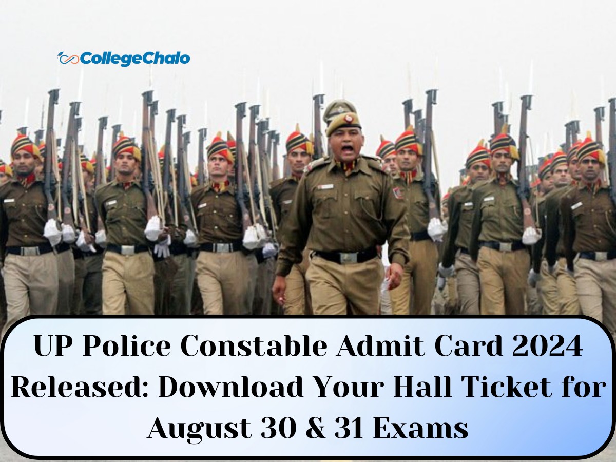 Up Police Admit Card