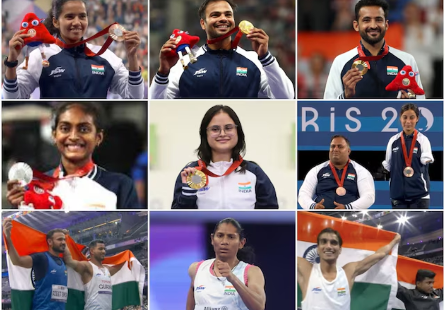 Paris Paralympics 2024: India’s Medal Winners Excel in Both Sports and Academics