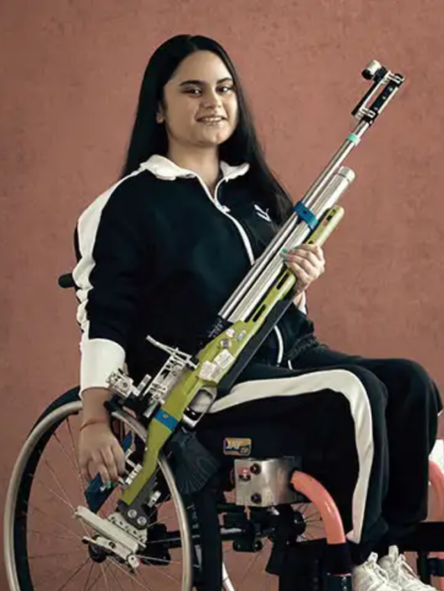 Avani Lekhara: Double Gold Medalist, Law Student, and Inspirational Journey