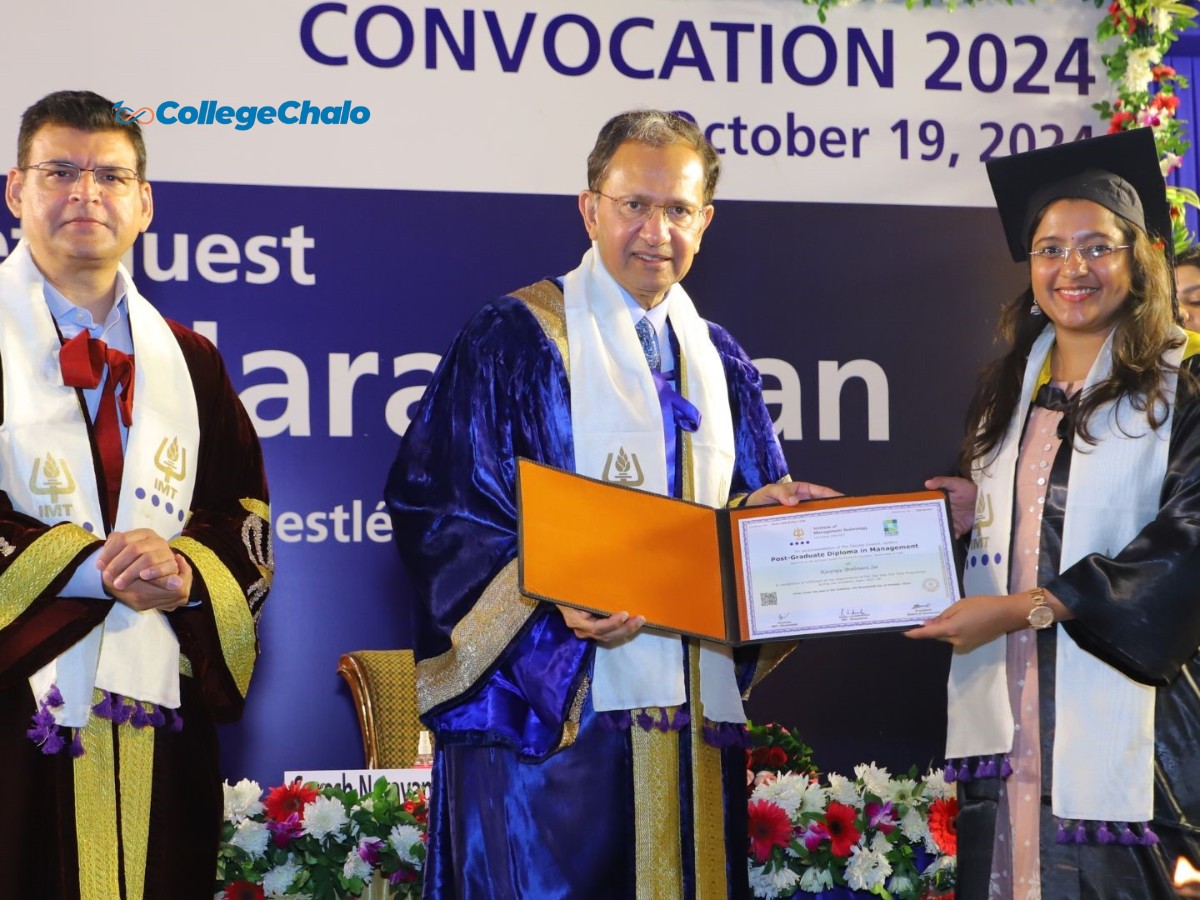 IMT Ghaziabad Hosts Convocation 2024: Over 670 Graduates Awarded Diplomas