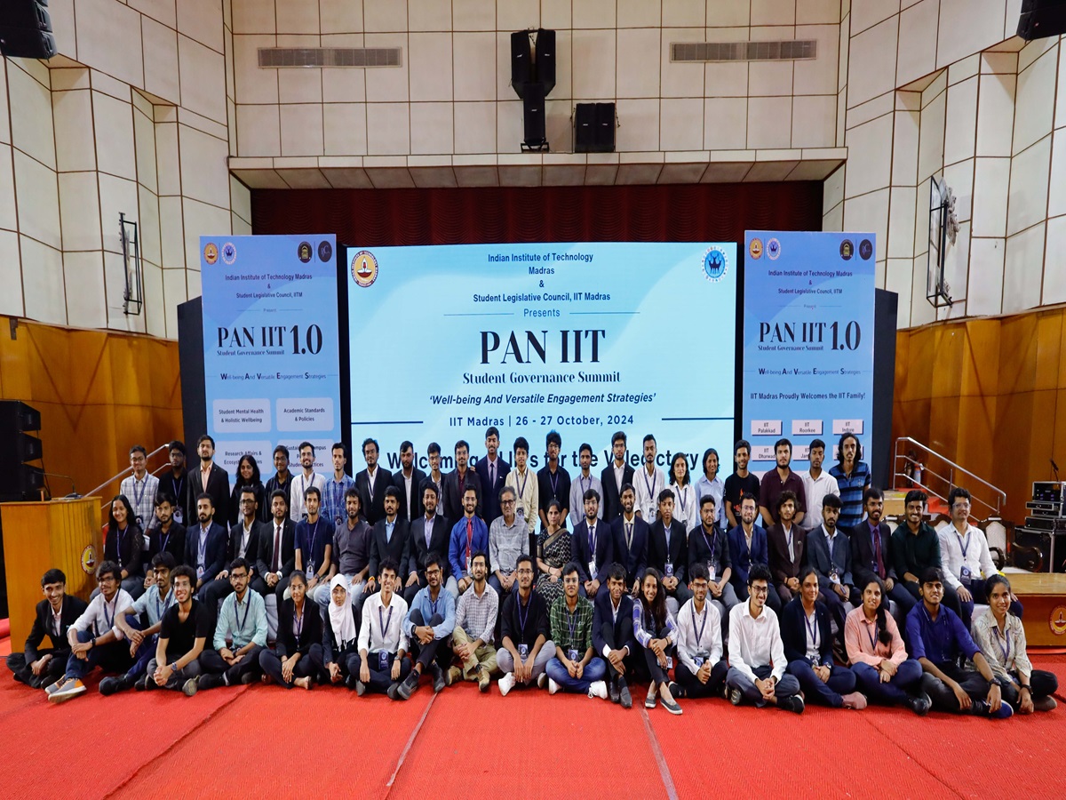 IIT Madras hosts first ever great ‘Pan IIT Student Governance’