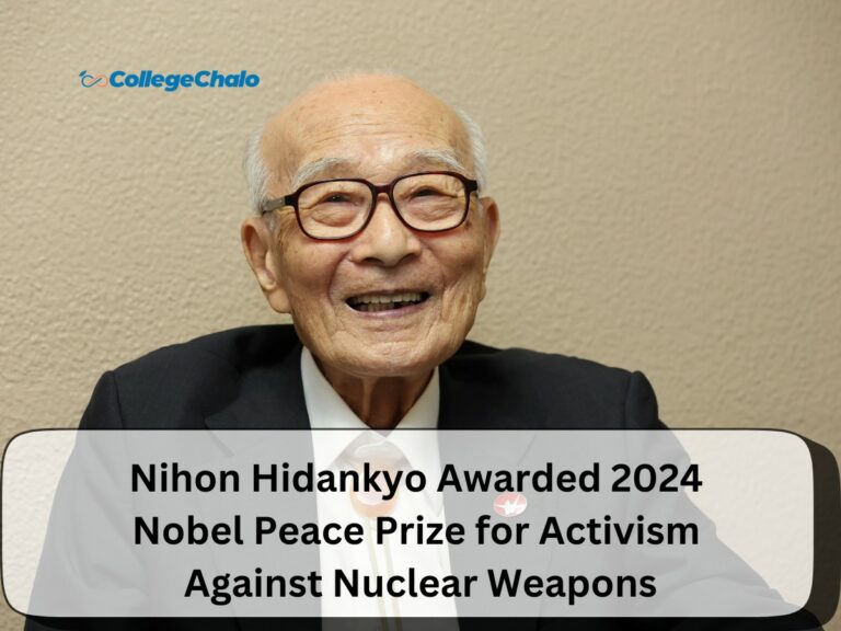 Nihon Hidankyo Awarded 2024 Nobel Peace Prize for Activism Against Nuclear Weapons