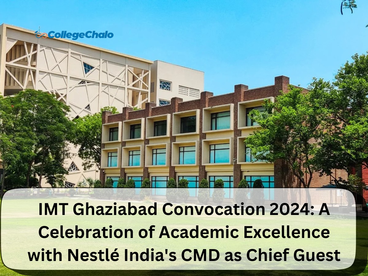 IMT Ghaziabad convocation