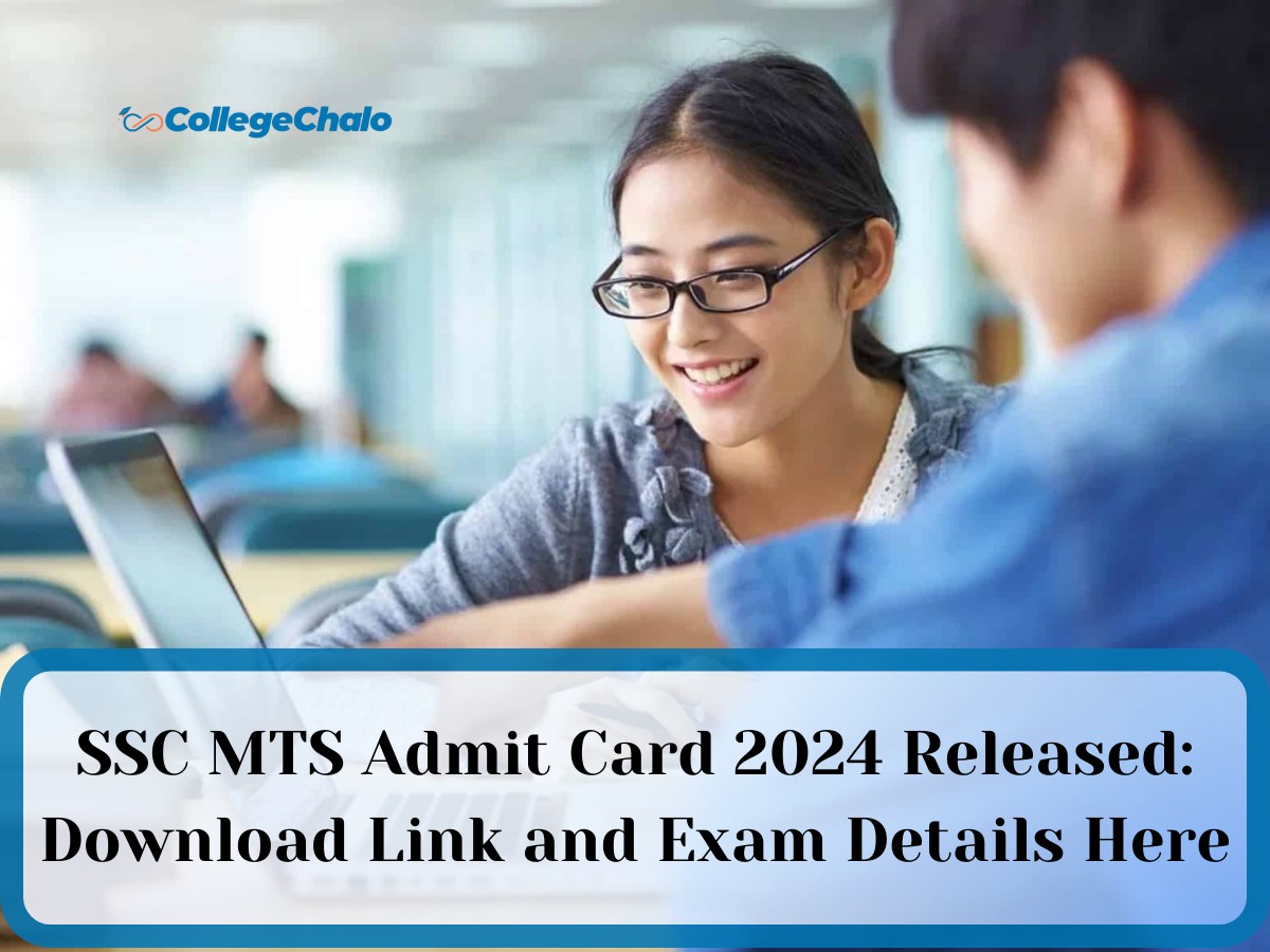 SSC MTS Admit Card 2024 Released: Download Link and Exam Details Here