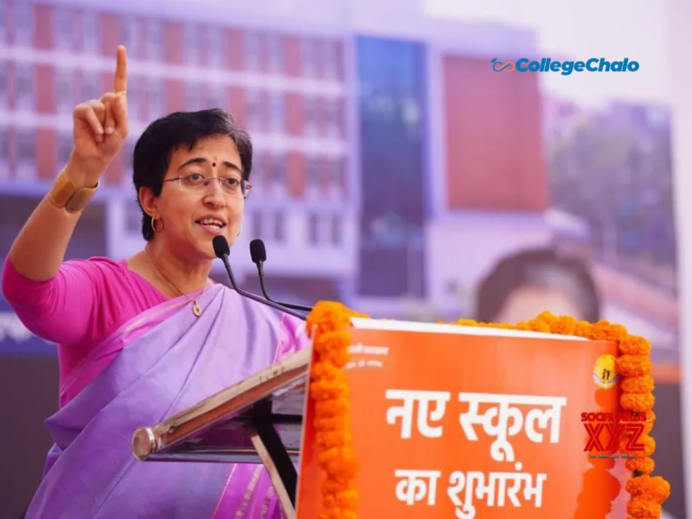 Delhi CM Atishi Inaugurates New 131-Room School in Sunder Nagri, Benefiting 7,000 Students