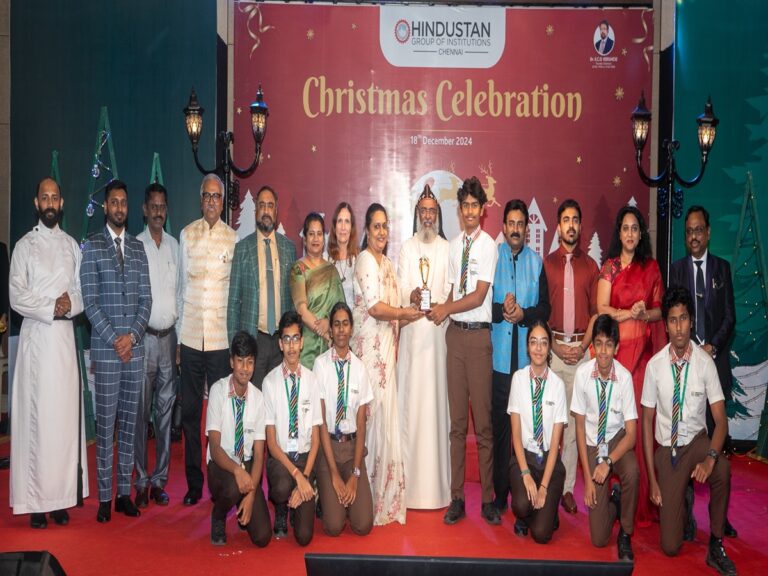 Hindustan Group of Institutions celebrate great Christmas