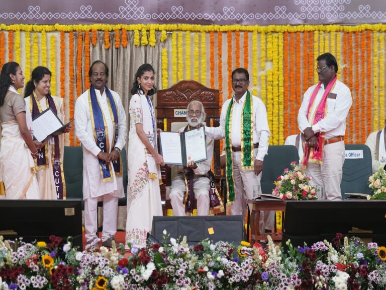 Central University of Tamil Nadu hosts great 9th convocation