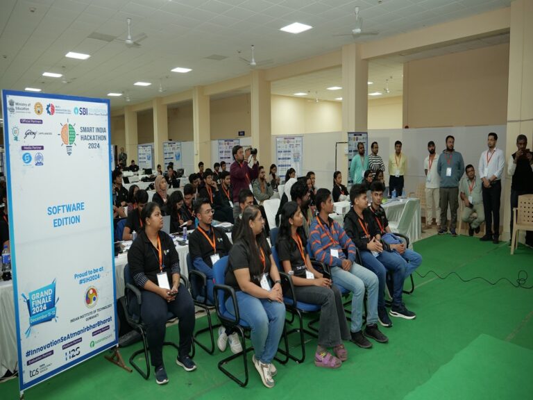 IIT Guwahati hosts great grand finale of SIH 2024