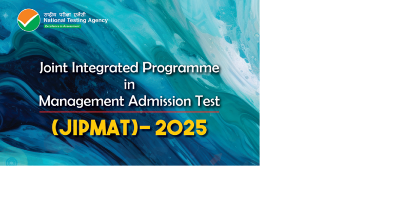 JIPMAT 2025 Application submission on till 10 March 2025, Details Available Here