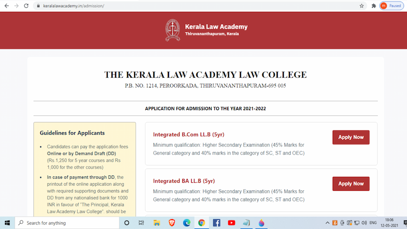 Kerala Law Academy