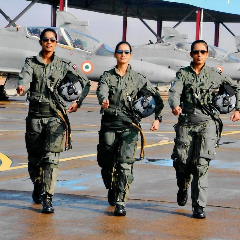 career in Indian Air Force