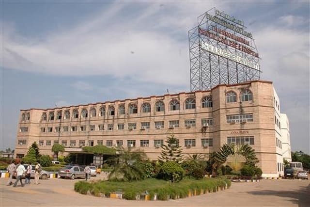 Top 20 colleges for BTech in Tamil Nadu