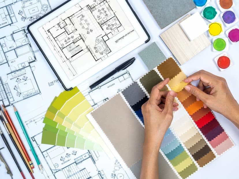 career options after B.Sc in Interior Design