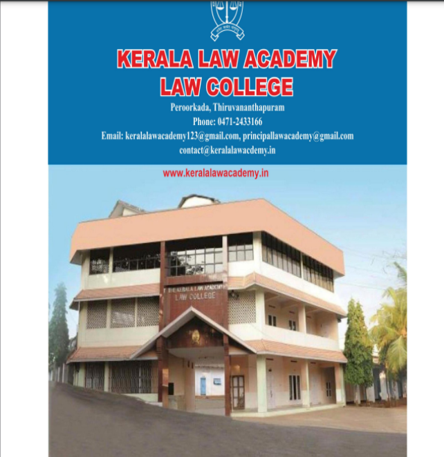 Kerala Law Academy: For studying great law courses Kerala Law Academy: For studying great law courses