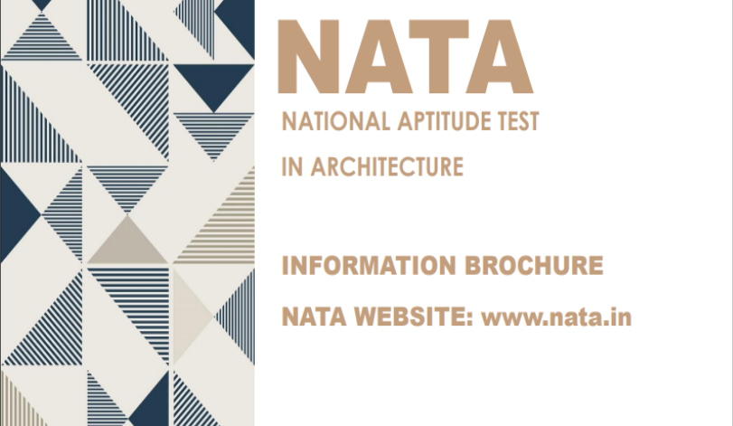 NATA 2022: For those willing to study great Architecture NATA 2022: For those willing to study great Architecture