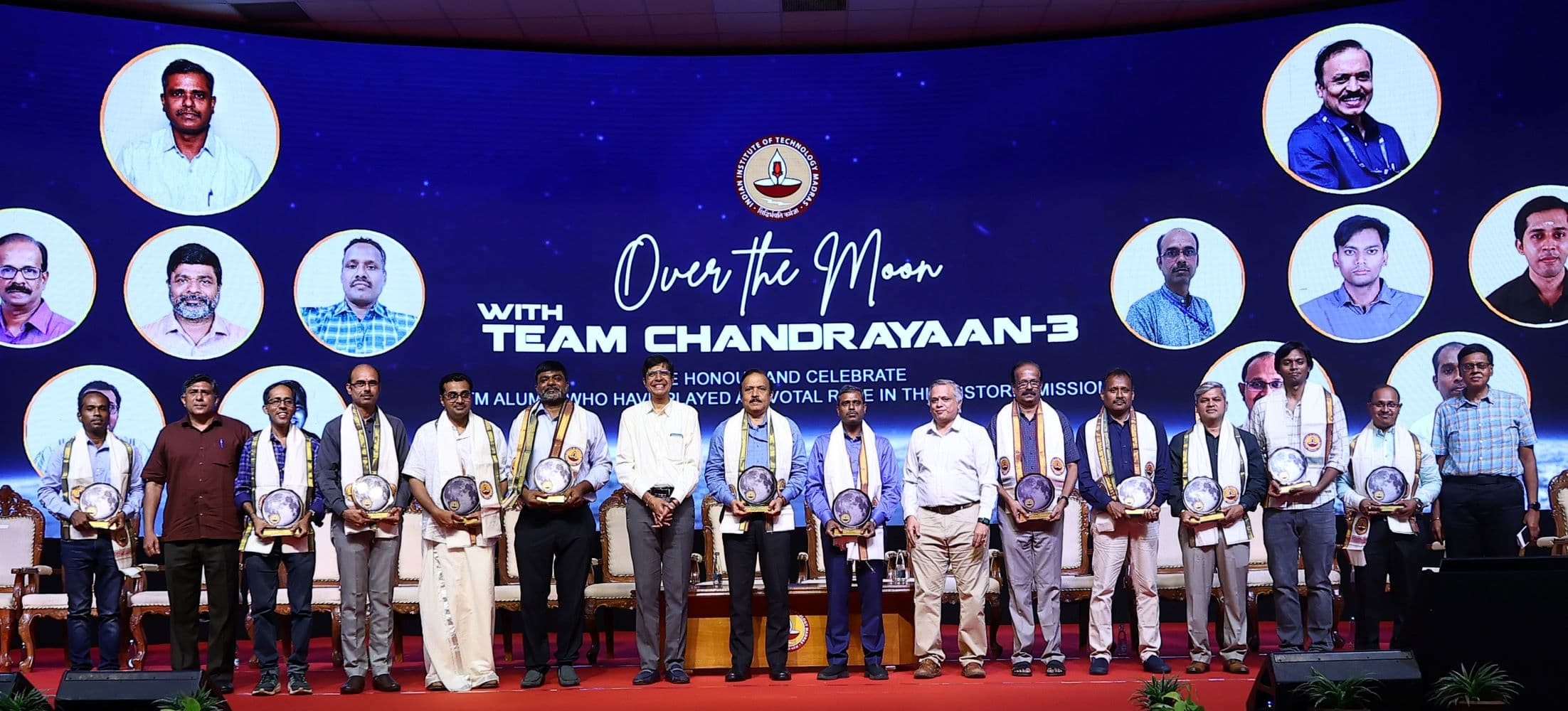 IIT Madras honours its alumni who were a part of Chandrayaan 3 mission IIT Madras honours its alumni who were a part of Chandrayaan 3 mission