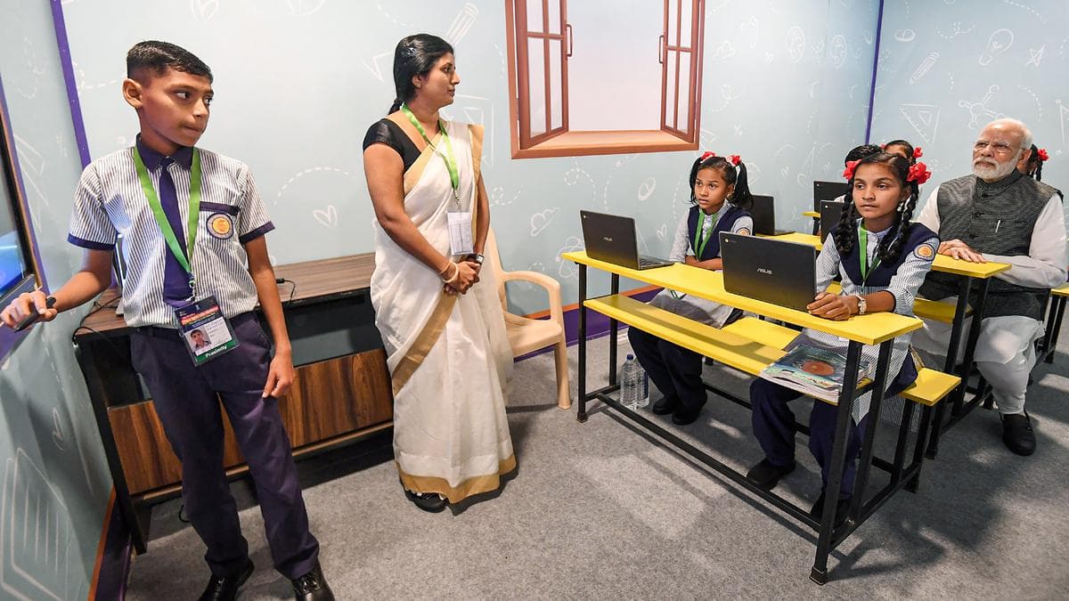 Gujarat Schools Reopen After 35-Day Summer Break; 2 lakh students switch to government schools Gujarat Schools Reopen After 35-Day Summer Break; 2 lakh students switch to government schools