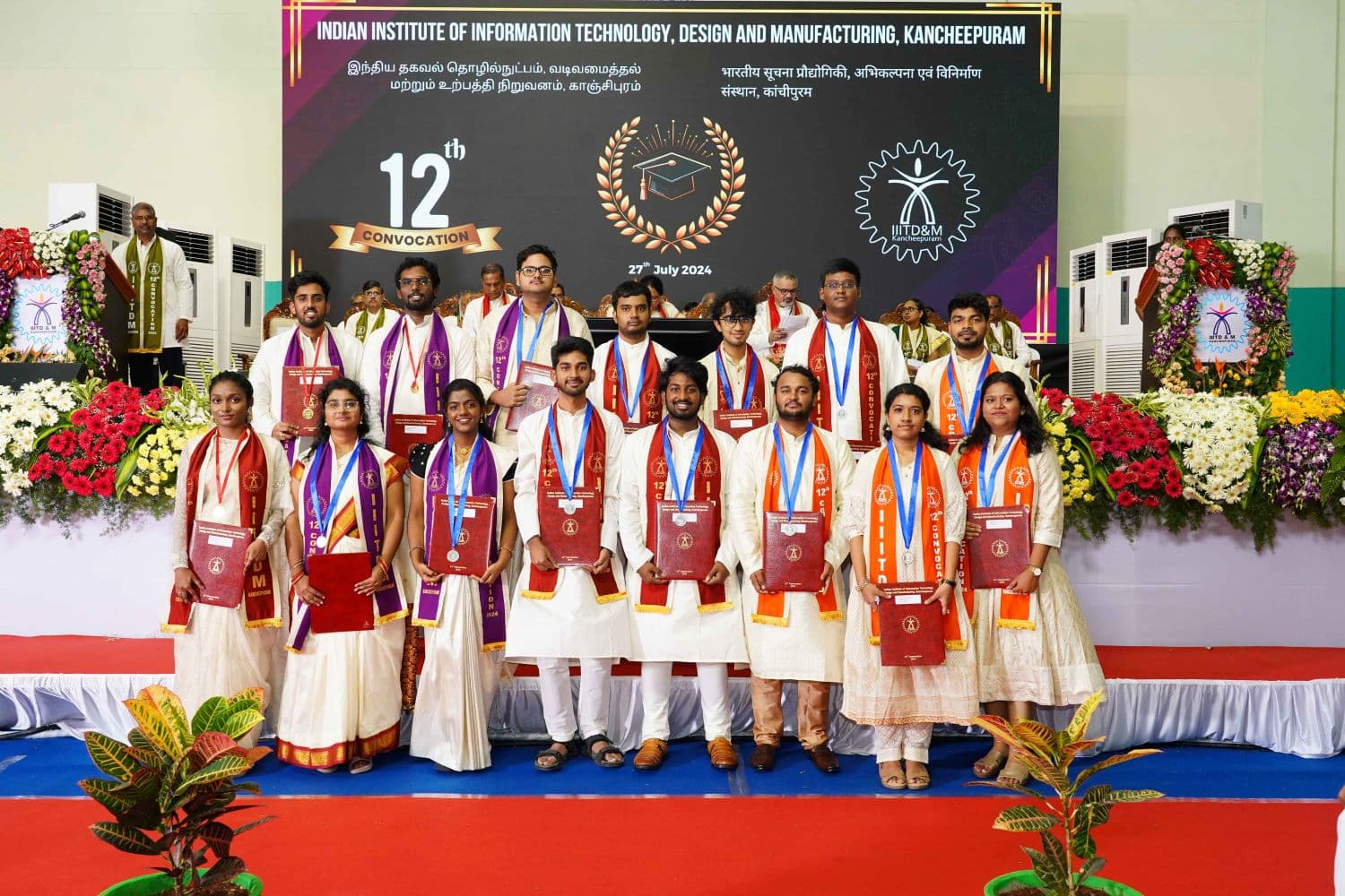 IIITDM Kancheepuram convocation, 509 students get degrees IIITDM Kancheepuram convocation, 509 students get degrees