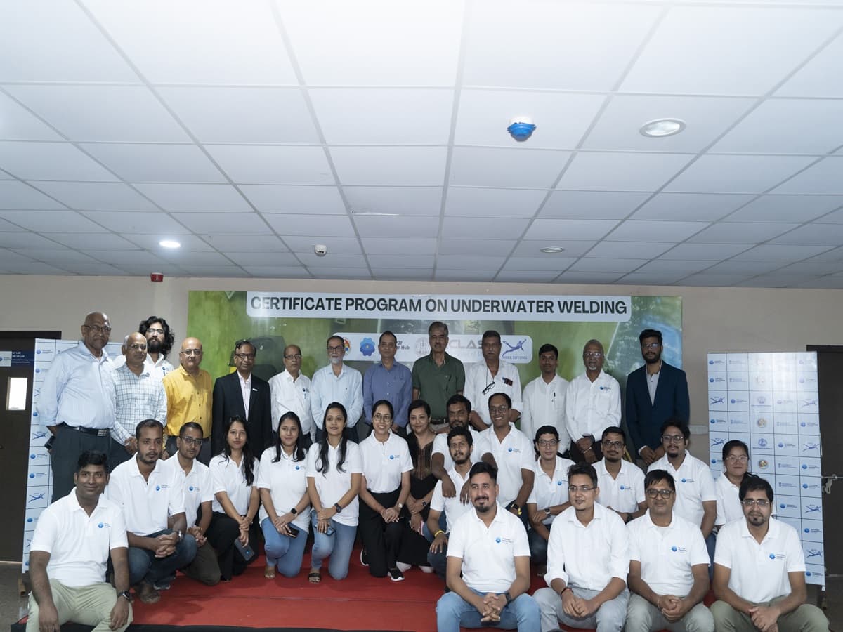 IIT Guwahati and Indian Register of Shipping achieve great milestone IIT Guwahati and Indian Register of Shipping achieve great milestone