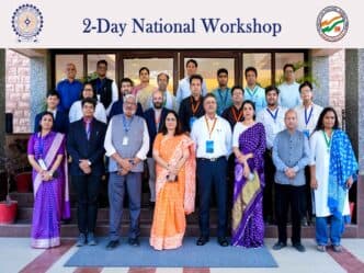 IIT Jodhpur and NLU Jodhpur conduct great workshop IIT Jodhpur and NLU Jodhpur conduct great workshop