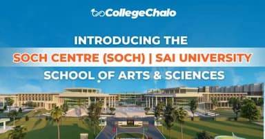 Introducing The Soch Centre (SoCH) | Sai University – School of Arts & Sciences Introducing The Soch Centre (SoCH) | Sai University – School of Arts & Sciences