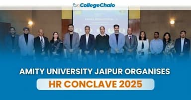 Amity University Jaipur Organises HR Conclave 2025 Amity University Jaipur Organises HR Conclave 2025
