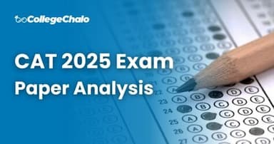 CAT 2025 Exam Analysis: Difficulty Level, Section-by-Section Review, Comparison with Last Year CAT 2025 Exam Analysis: Difficulty Level, Section-by-Section Review, Comparison with Last Year