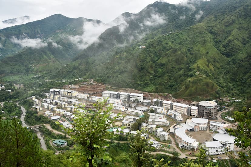 Freshers at IIT Mandi