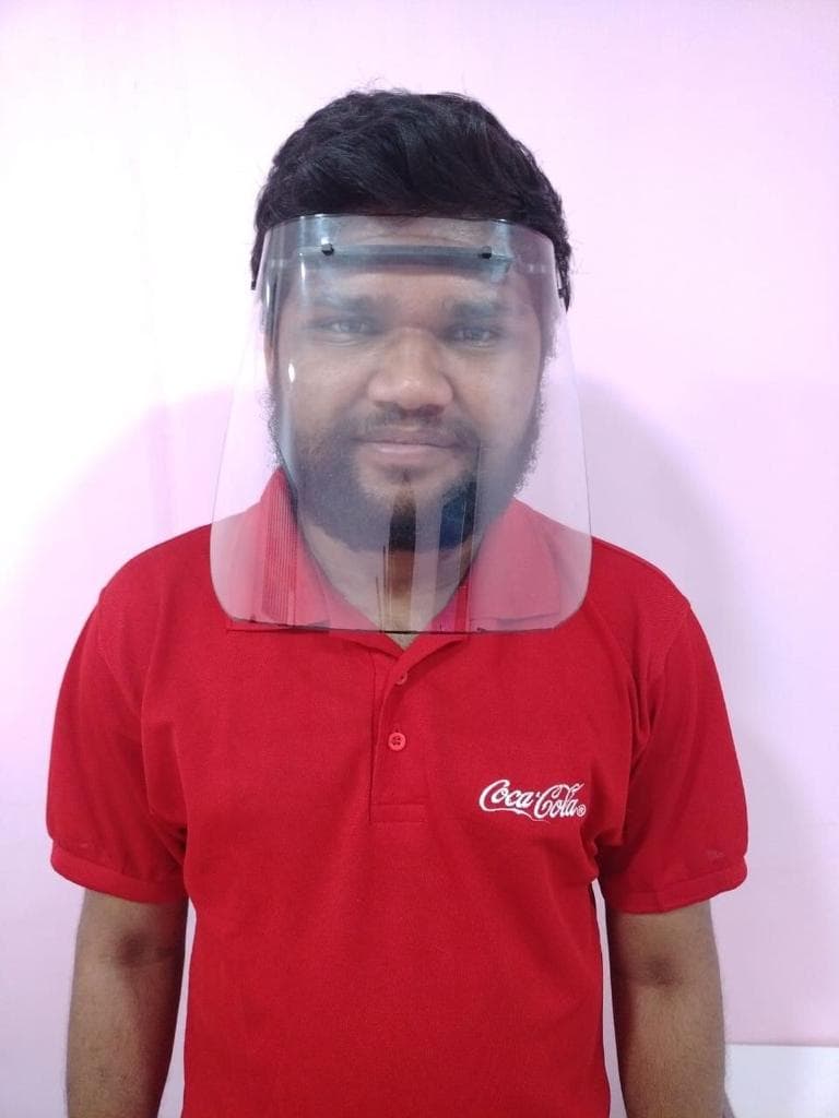 IIT Madras Support Perfect PPEs made from 3 D printers